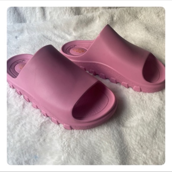 Free People HALFTIME SLIDES SIZE 37 / 38 NWT - Picture 6 of 12